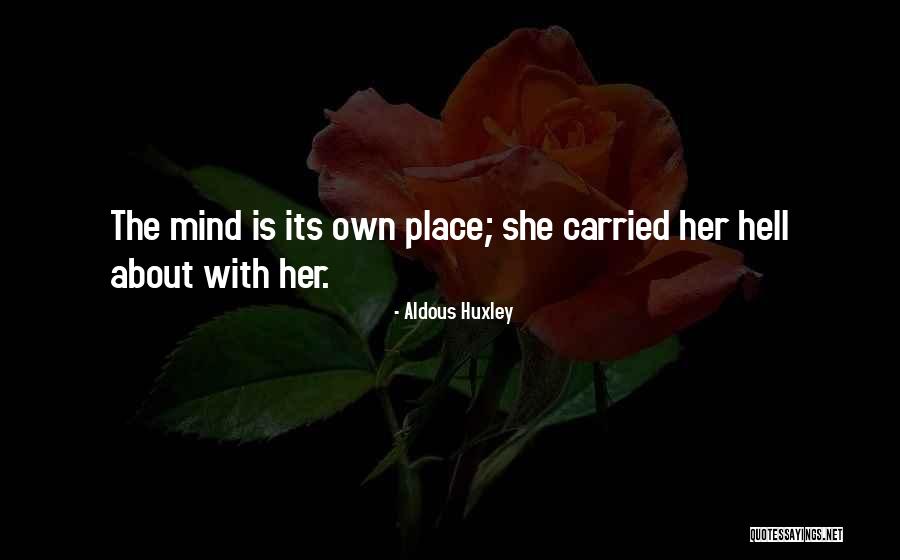 Huxley Quotes By Aldous Huxley