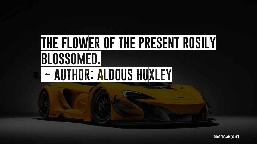 Huxley Quotes By Aldous Huxley