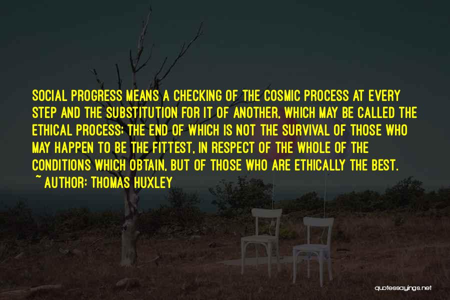 Huxley Quotes By Thomas Huxley