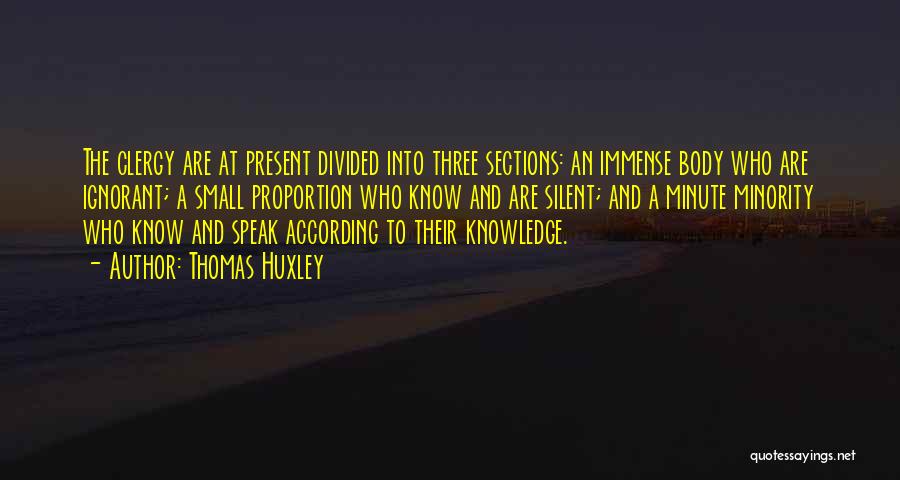 Huxley Quotes By Thomas Huxley