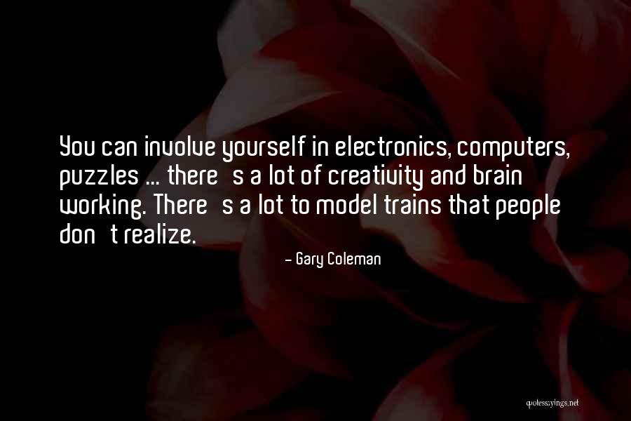 Huxleyan Society Quotes By Gary Coleman Huxleyan Society Quotes By Gary Coleman