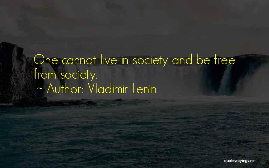 Huyendo Definicion Quotes By Vladimir Lenin