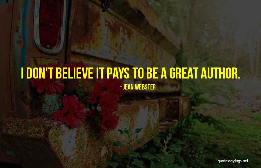 Huyer Service Quotes By Jean Webster Huyer Service Quotes By Jean Webster