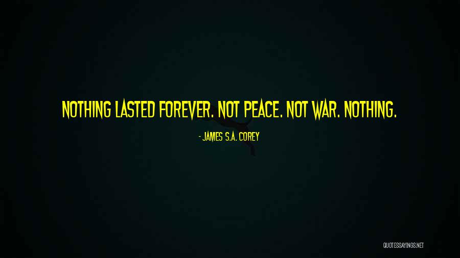 Huyer Space Quotes By James S.A. Corey