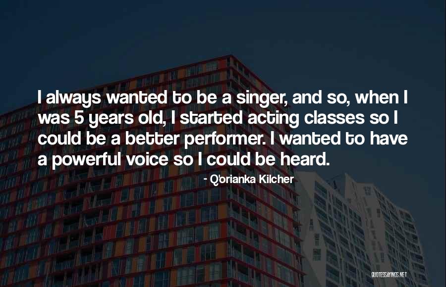 Huyeron Quotes By Q'orianka Kilcher Huyeron Quotes By Q'orianka Kilcher