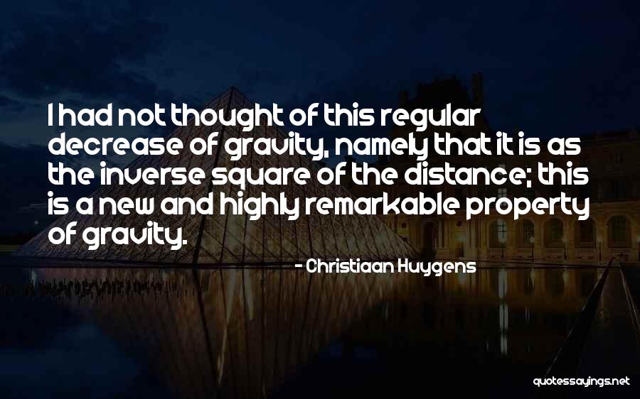 Huygens Quotes By Christiaan Huygens