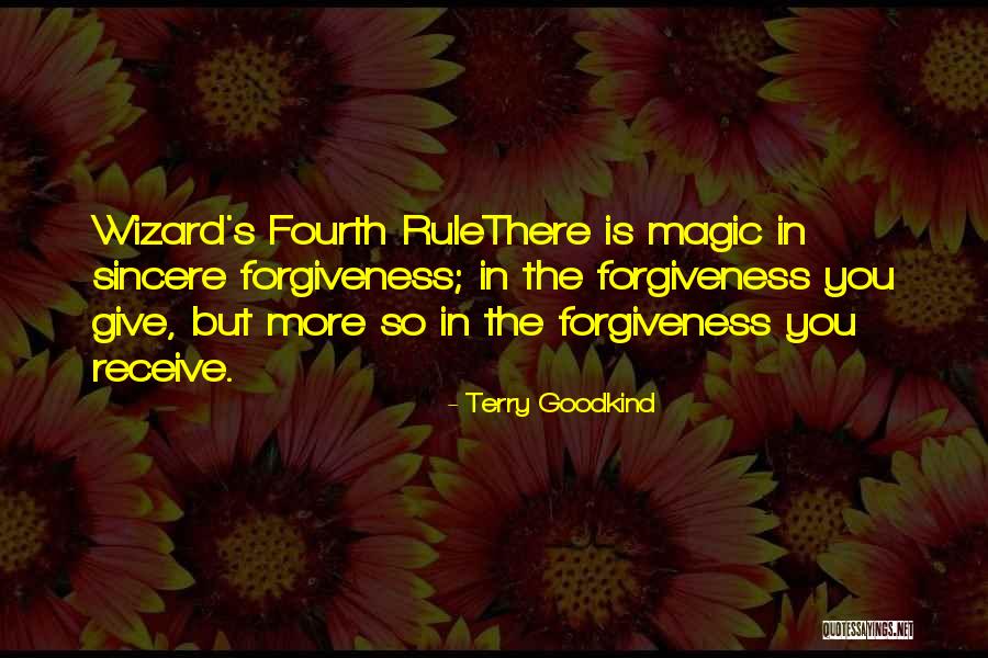 Huyuh Quotes By Terry Goodkind Huyuh Quotes By Terry Goodkind