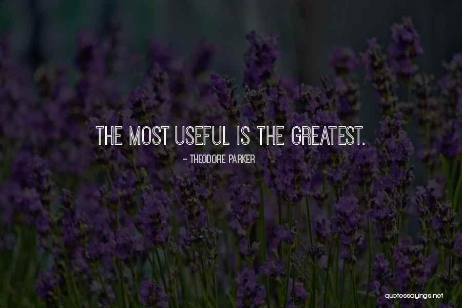 Huzaifa International Quotes By Theodore Parker Huzaifa International Quotes By Theodore Parker