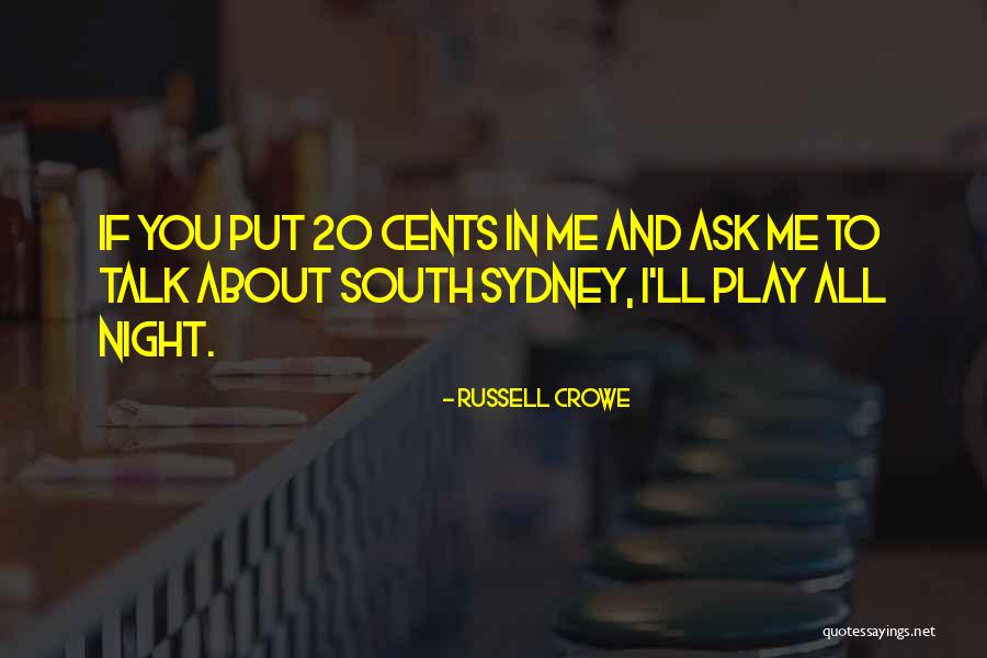 Huzoor K Quotes By Russell Crowe Huzoor K Quotes By Russell Crowe