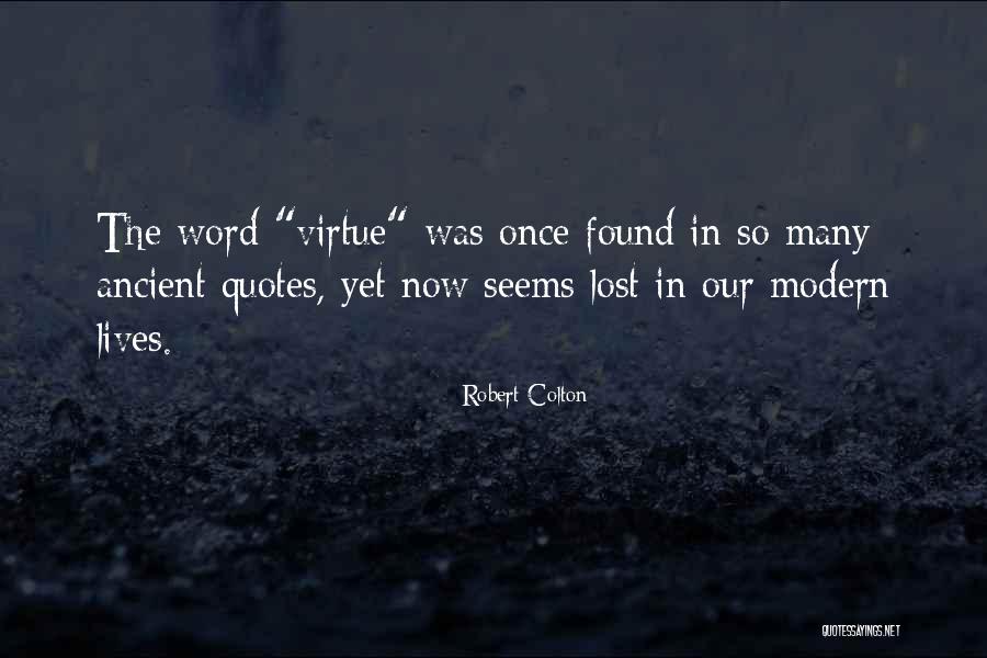Huzursuzlugun Quotes By Robert Colton Huzursuzlugun Quotes By Robert Colton