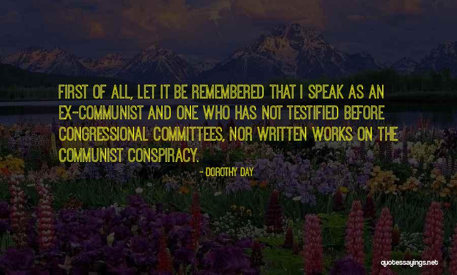 Huzzas Quotes By Dorothy Day Huzzas Quotes By Dorothy Day