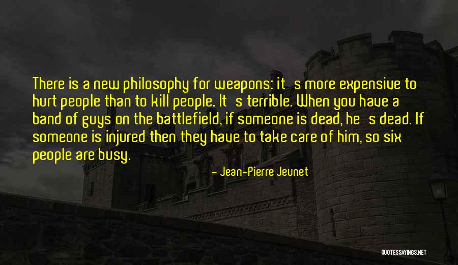Huzzas Quotes By Jean-Pierre Jeunet Huzzas Quotes By Jean-Pierre Jeunet