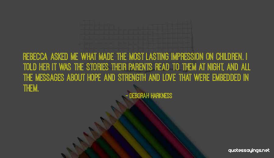 Hvatanje Quotes By Deborah Harkness Hvatanje Quotes By Deborah Harkness