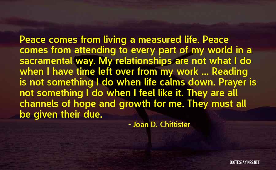 Hvistendahl Quotes By Joan D. Chittister Hvistendahl Quotes By Joan D. Chittister