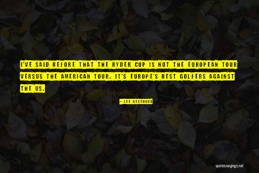 Hvistendahl Quotes By Lee Westwood Hvistendahl Quotes By Lee Westwood