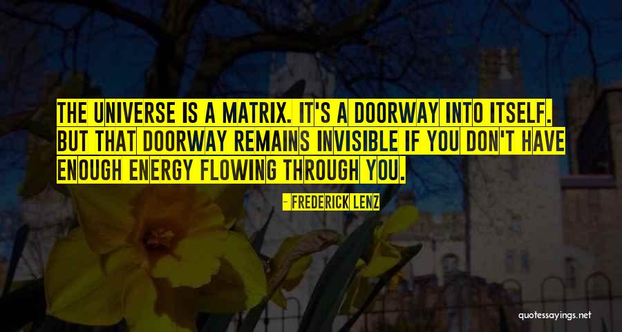 Hvor Meget Koster Quotes By Frederick Lenz Hvor Meget Koster Quotes By Frederick Lenz