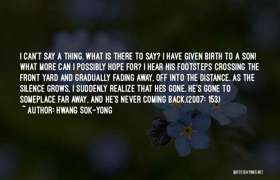 Hwang Sok-yong Quotes 1457840