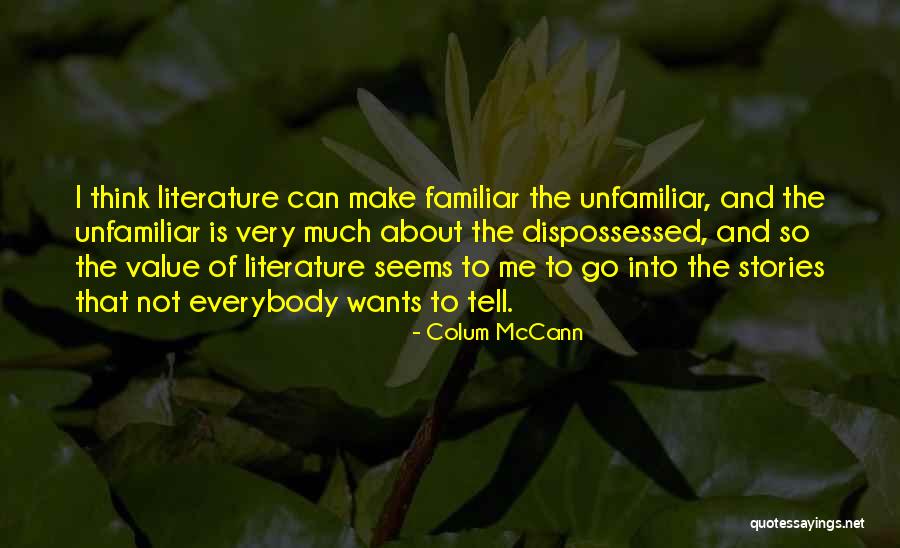 Hwhy Vine Quotes By Colum McCann Hwhy Vine Quotes By Colum McCann