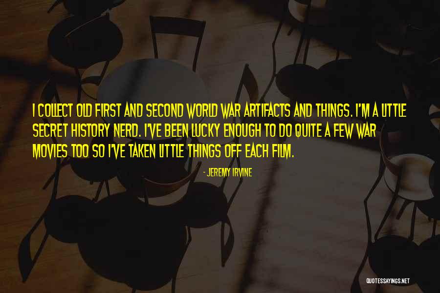 Hxh 2011 Quotes By Jeremy Irvine Hxh 2011 Quotes By Jeremy Irvine