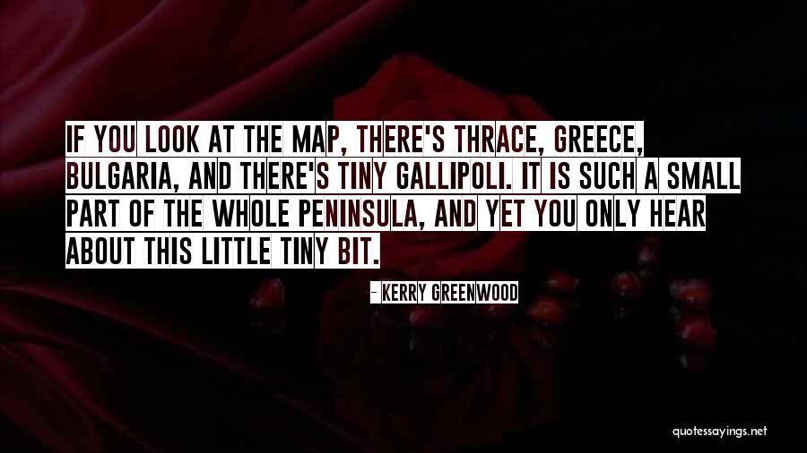 Hyaa Quotes By Kerry Greenwood Hyaa Quotes By Kerry Greenwood