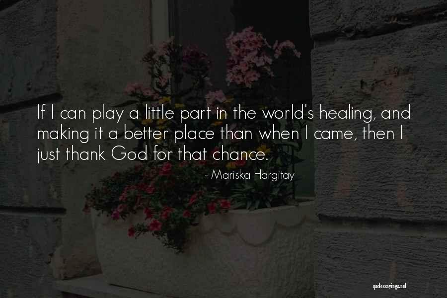Hyacinthus Quotes By Mariska Hargitay Hyacinthus Quotes By Mariska Hargitay