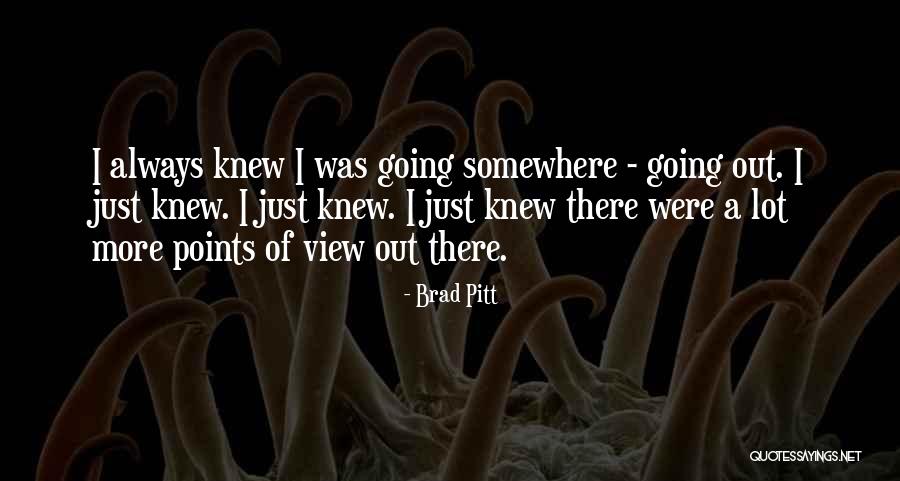 Hyakka Ryouran Quotes By Brad Pitt Hyakka Ryouran Quotes By Brad Pitt