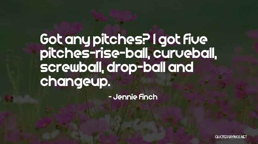 Hyakka Ryouran Quotes By Jennie Finch Hyakka Ryouran Quotes By Jennie Finch