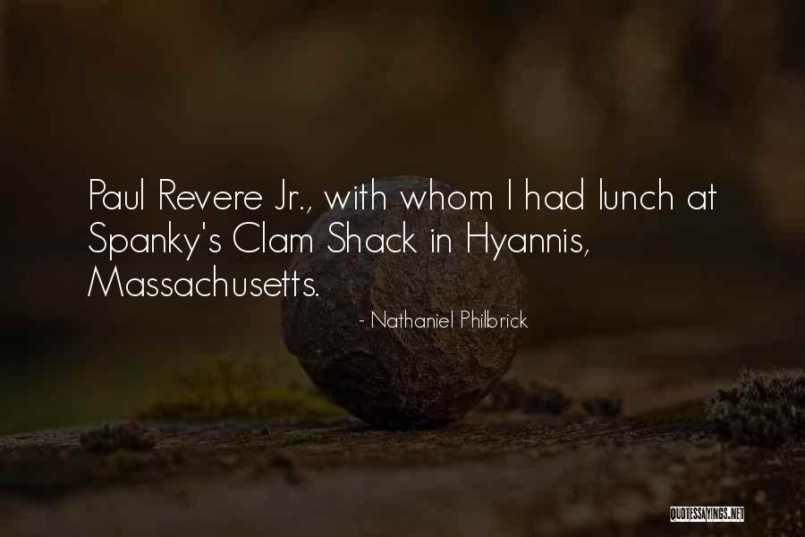 Hyannis Quotes By Nathaniel Philbrick Hyannis Quotes By Nathaniel Philbrick