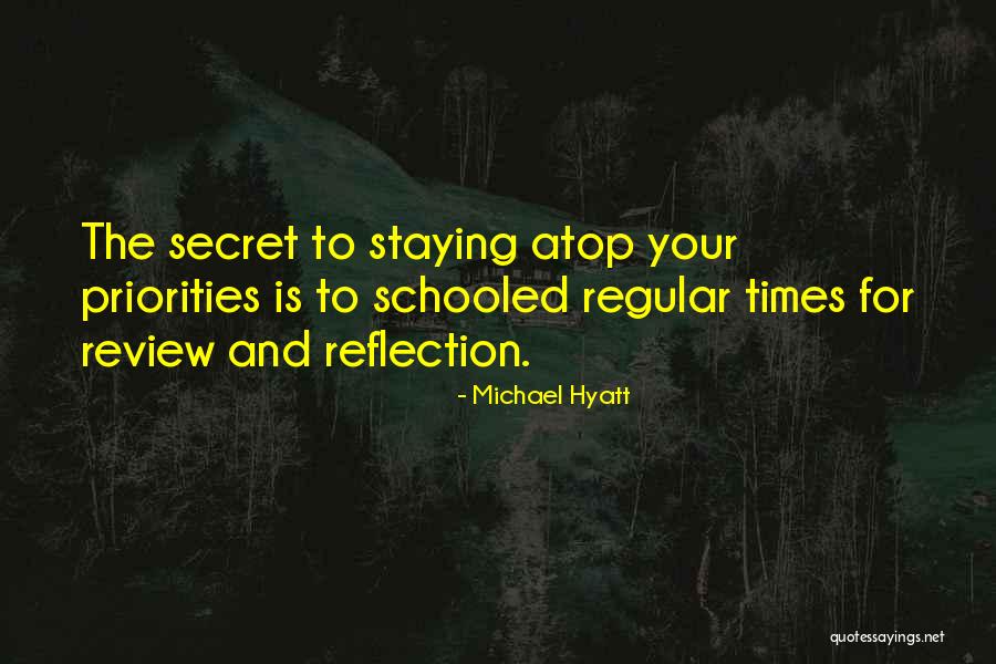 Hyatt Quotes By Michael Hyatt