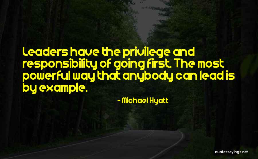 Hyatt Quotes By Michael Hyatt