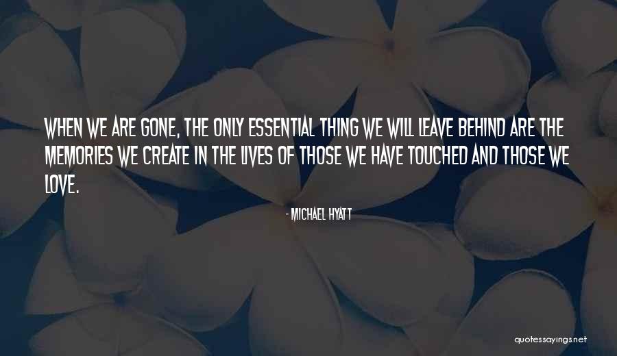 Hyatt Quotes By Michael Hyatt