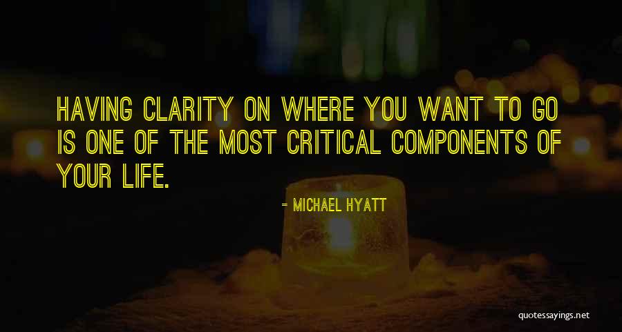 Hyatt Quotes By Michael Hyatt