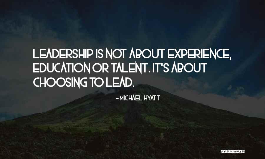 Hyatt Quotes By Michael Hyatt