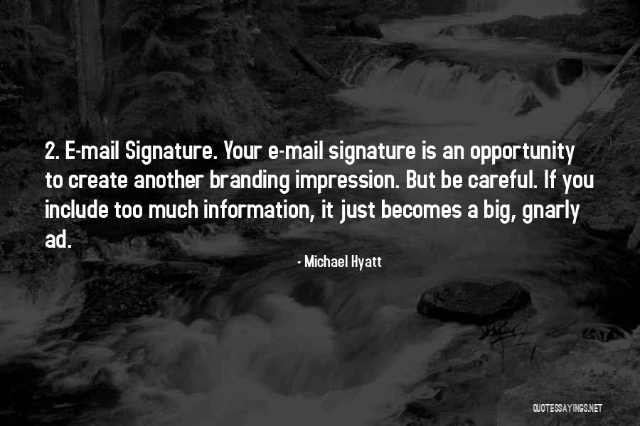 Hyatt Quotes By Michael Hyatt