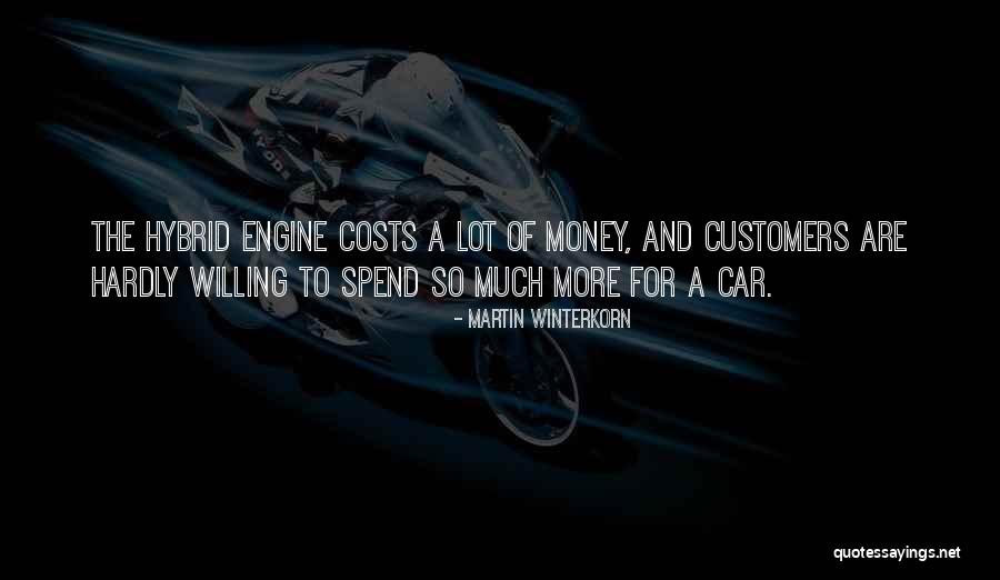 Hybrid Car Quotes By Martin Winterkorn Hybrid Car Quotes By Martin Winterkorn
