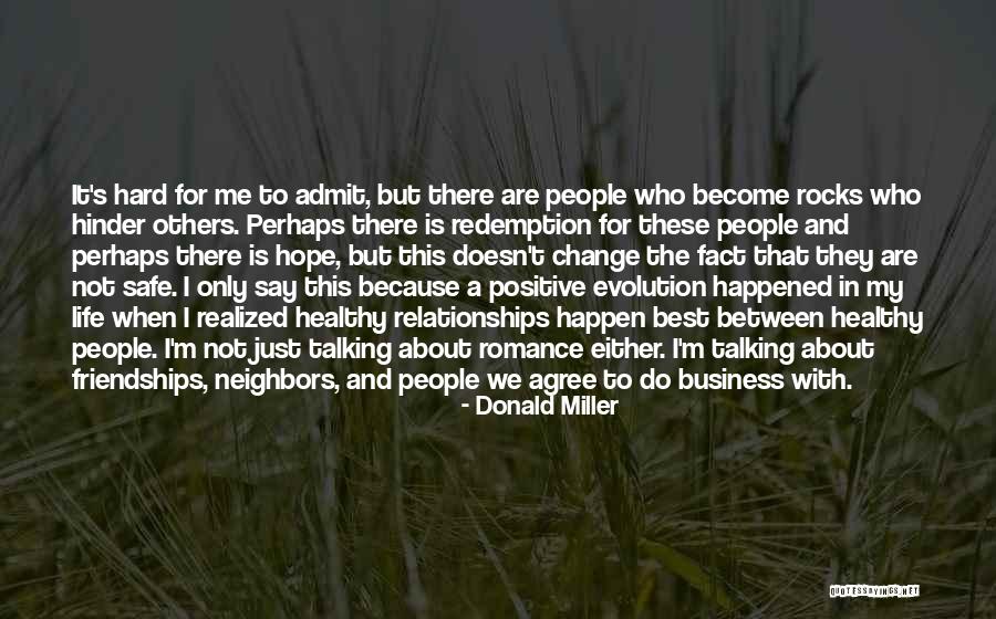 Hybridised Quotes By Donald Miller Hybridised Quotes By Donald Miller
