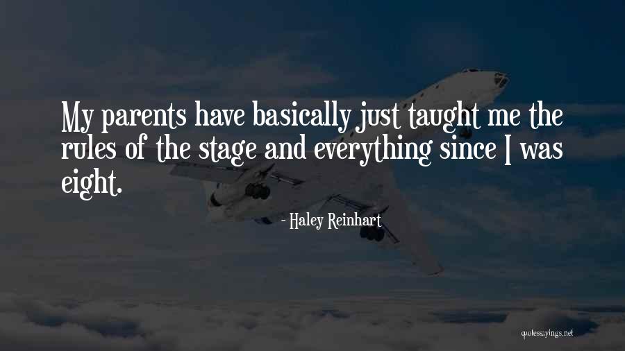 Hybridised Quotes By Haley Reinhart Hybridised Quotes By Haley Reinhart