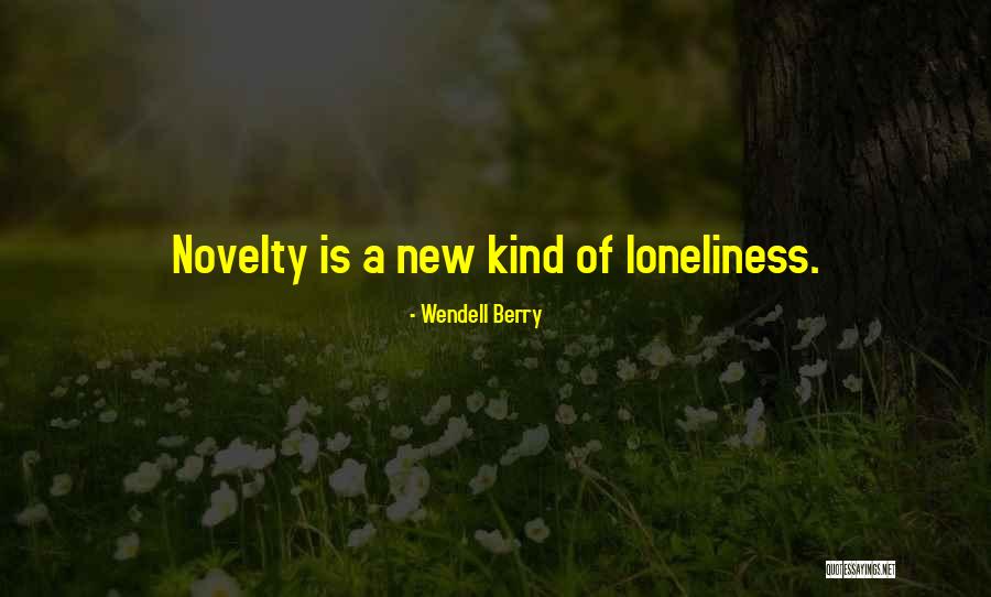 Hybridised Quotes By Wendell Berry