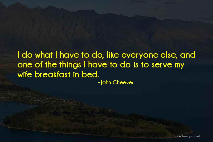 Hybridoma Protocol Quotes By John Cheever Hybridoma Protocol Quotes By John Cheever
