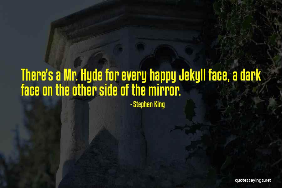 Hyde In Jekyll And Hyde Quotes By Stephen King