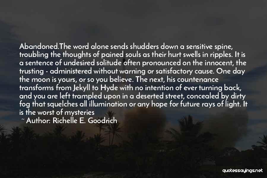 Hyde Jekyll Me Quotes By Richelle E. Goodrich