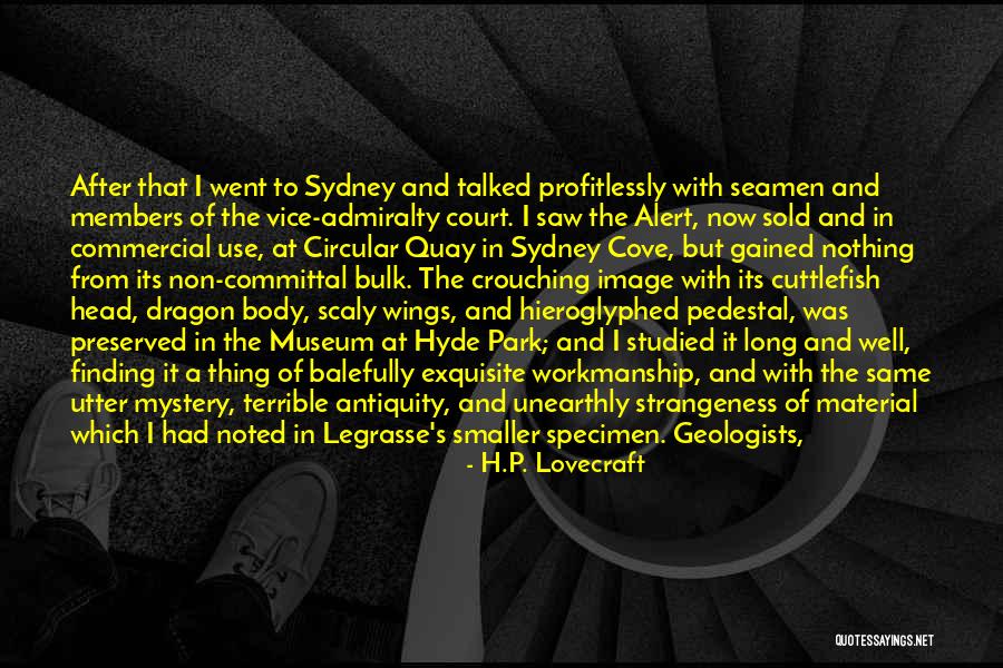 Hyde Park Quotes By H.P. Lovecraft Hyde Park Quotes By H.P. Lovecraft