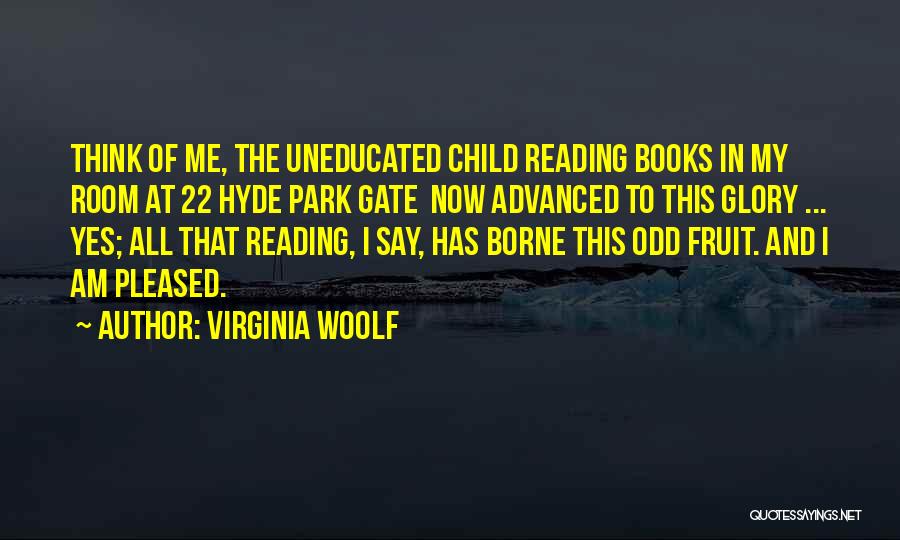 Hyde Park Quotes By Virginia Woolf