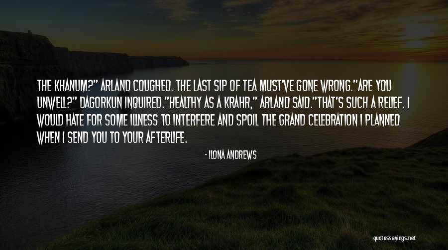 Hyde Takarai Quotes By Ilona Andrews Hyde Takarai Quotes By Ilona Andrews