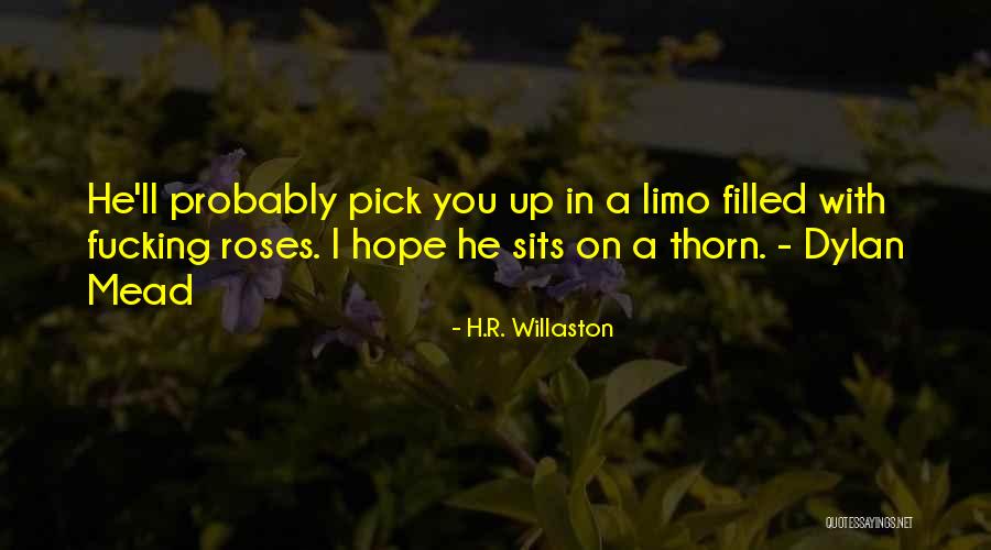 Hydeia Aids Quotes By H.R. Willaston Hydeia Aids Quotes By H.R. Willaston