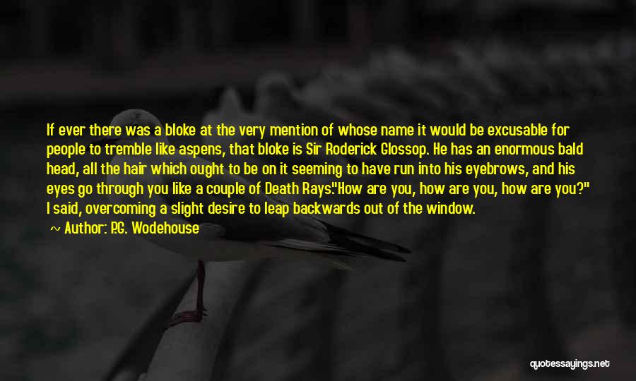 Hyderabadi Food Quotes By P.G. Wodehouse
