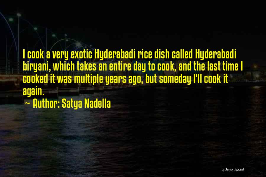 Hyderabadi Quotes By Satya Nadella