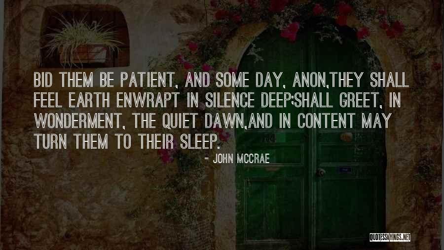 Hyderabadwala Chicken Quotes By John McCrae Hyderabadwala Chicken Quotes By John McCrae