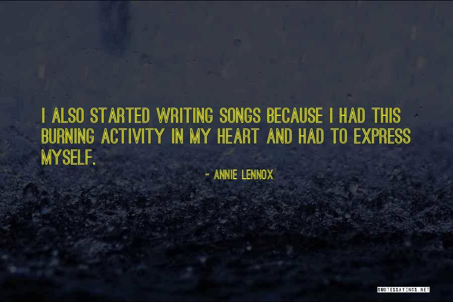 Hyderabadwala Recipes Quotes By Annie Lennox Hyderabadwala Recipes Quotes By Annie Lennox