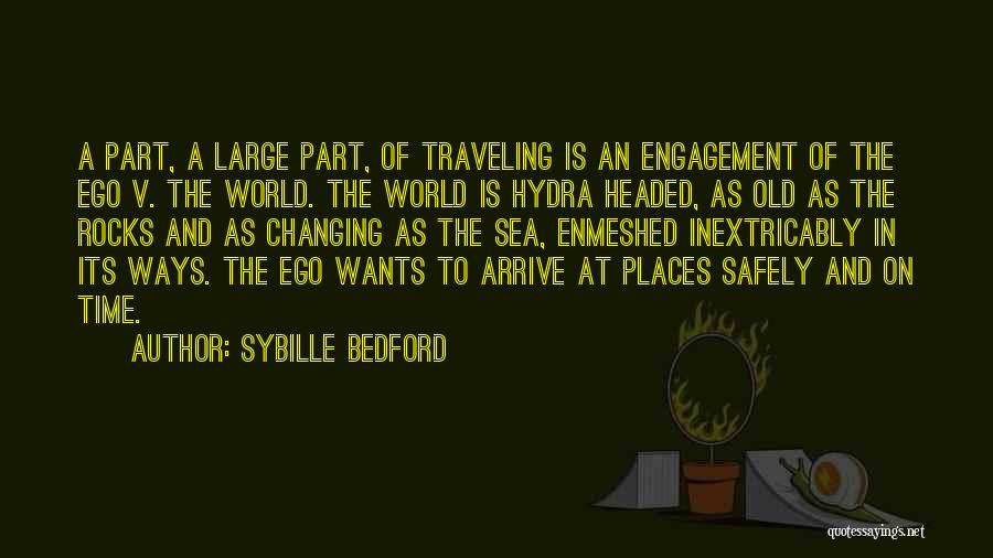 Hydra Quotes By Sybille Bedford